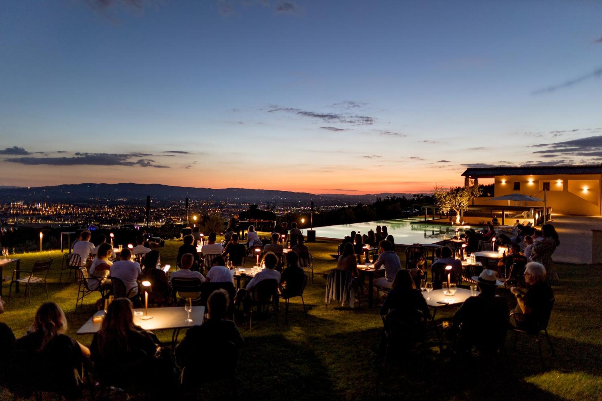 La Quercetta Hotel Foligno Eksteriør billede