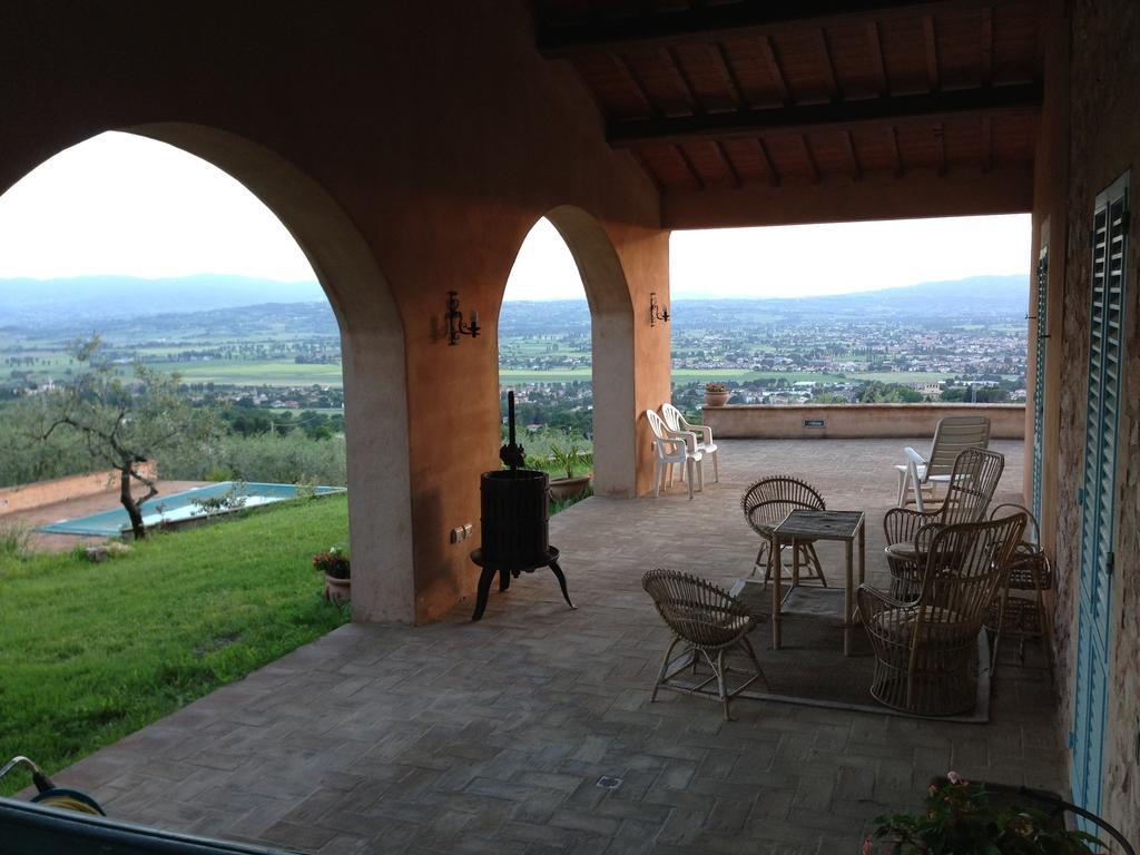 La Quercetta Hotel Foligno Eksteriør billede