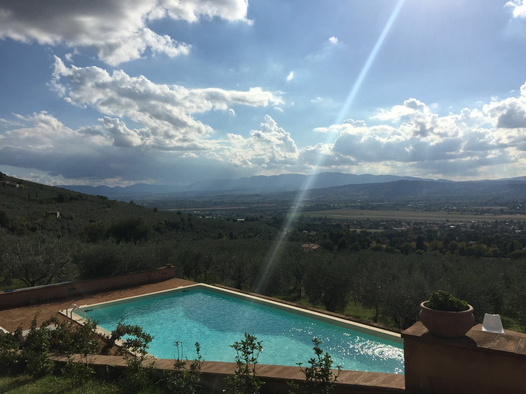 La Quercetta Hotel Foligno Eksteriør billede