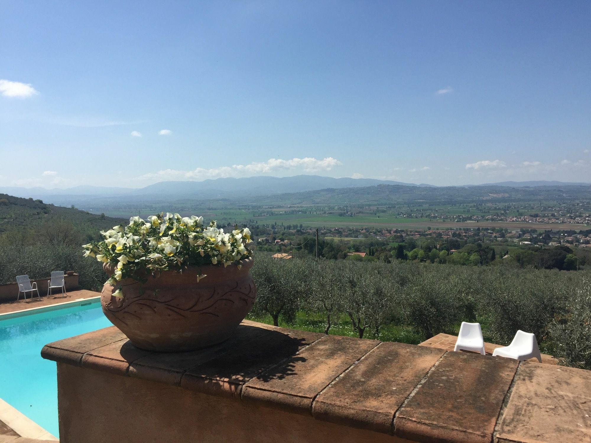 La Quercetta Hotel Foligno Eksteriør billede