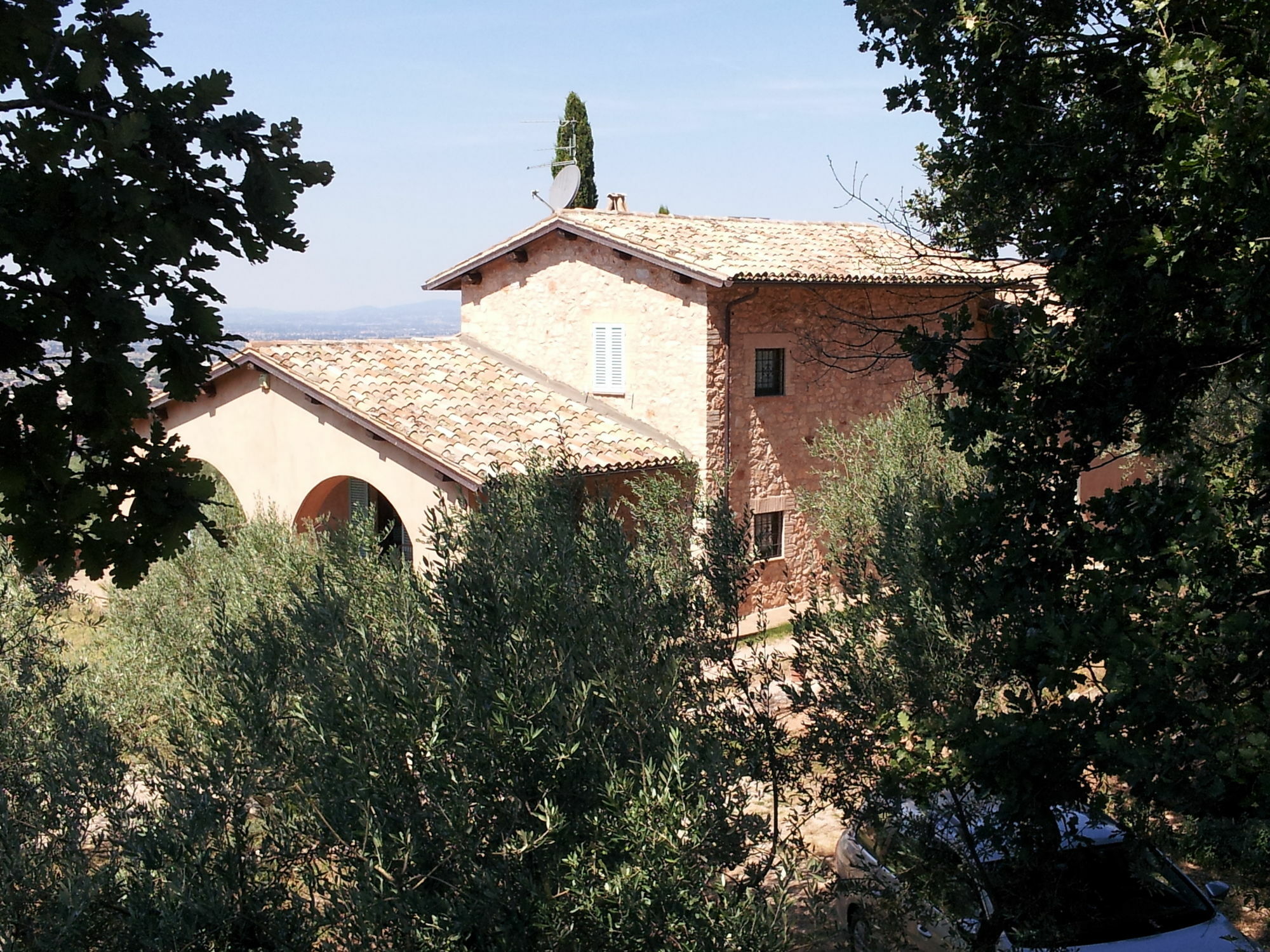 La Quercetta Hotel Foligno Eksteriør billede